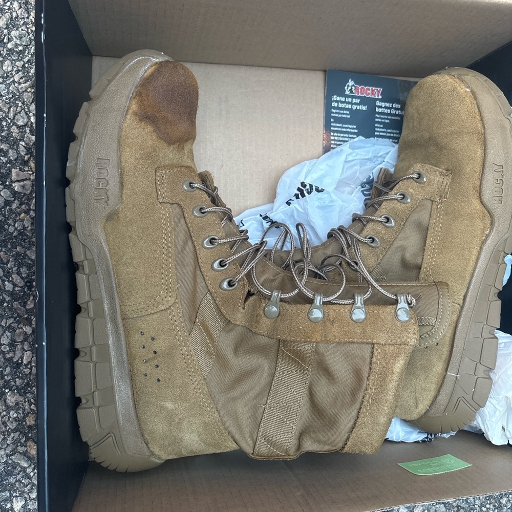 Rocky C4 Boot